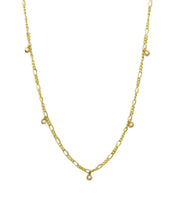 Malia Necklace - Gold
