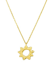 Sole Necklace - Gold