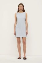 Nadine Linen Dress - Cloud