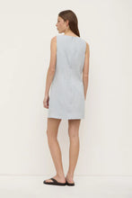 Nadine Linen Dress - Cloud