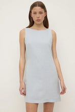 Nadine Linen Dress - Cloud