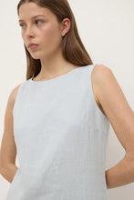 Nadine Linen Dress - Cloud