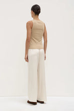 Nika Rib Tank - Tan