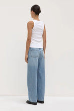 Nika Rib Tank - White