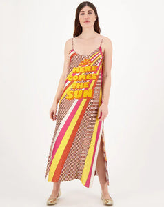 Olivia Camisole Dress - Sunset