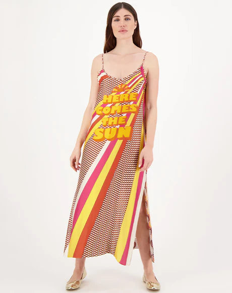 Olivia Camisole Dress - Sunset