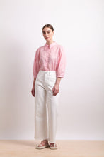 Pin Tuck Shirt - Pink