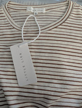 Petra Tee Choc Stripe