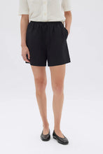 Philipa Poplin Short - Black