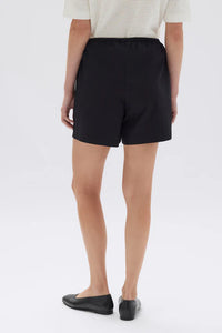 Philipa Poplin Short - Black