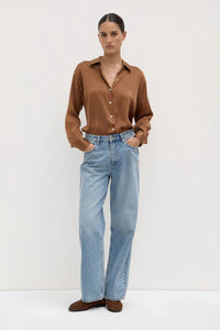 Pippa Silk Shirt