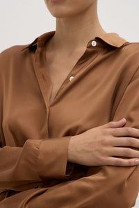 Pippa Silk Shirt