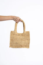 mini tote natural