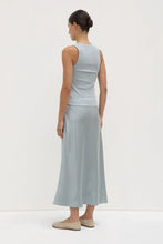 Robyn Scoop Neck Rib Tank - Cloud