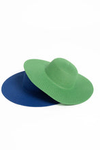 shady hat - green/blue