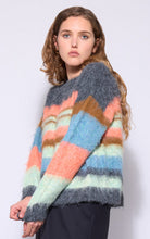 The Muse Jumper - Mint Mix