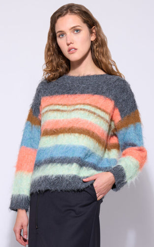 The Muse Jumper - Mint Mix