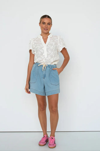 Sofia Short - Sky Blue