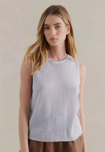 Spring Tank - Pale Blue