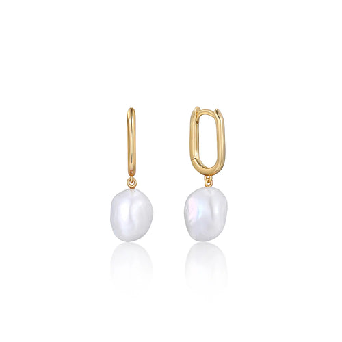 Eva Earrings Gold
