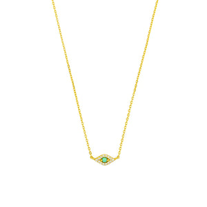 Hermoine Necklace - Gold
