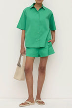 Joni Short Sleeve Shirt - Bright Green