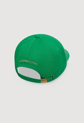 everyday cap - bright green