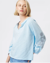 Kimberley Top Azure Blue