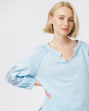 Kimberley Top Azure Blue