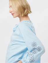 Kimberley Top Azure Blue