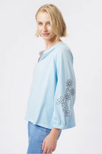 Kimberley Top Azure Blue