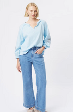 Kimberley Top Azure Blue