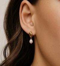 Abby Earrings - Gold