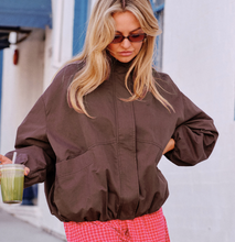 Gwen Bubble Jacket - Brunette