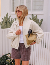 Gwen Bubble Jacket - Putty