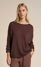 Spring Knit - Choc
