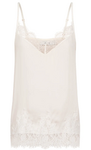 Drift Lace Tank - White