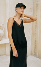 Drift Lace Tank - Black