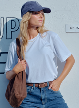 Stevie Slouchy Tee - White