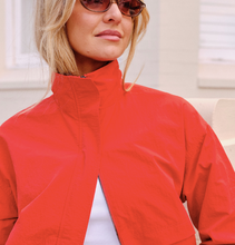 Fletcher Funnel Bomber - Pomodoro Red