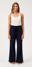 Elba Heart Pant - Navy
