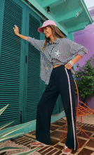 Elba Heart Pant - Navy