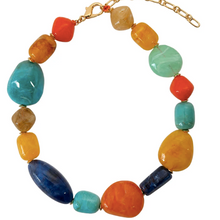 Palmera Necklace - Sunset