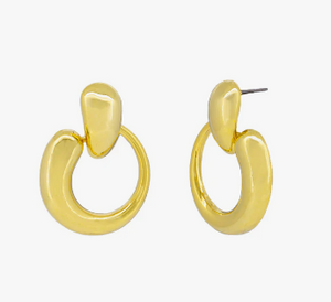 Fabienne Earrings Gold