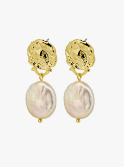 Lucille Earrings - Gold