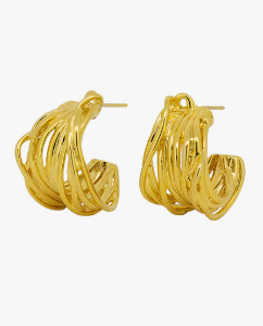 Joan Hoops - Gold