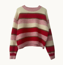 Lizzi Sweater - Pink/Red