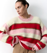 Lizzi Sweater - Pink/Red