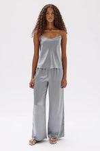 Signature Silk Cami - Silver