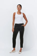 Soho Cord Cropped - Khaki